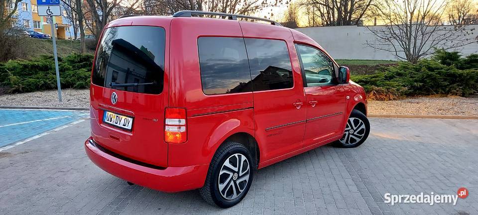 Volkswagen Caddy Edition 30 7 Osób Webasto czujnik deszczu