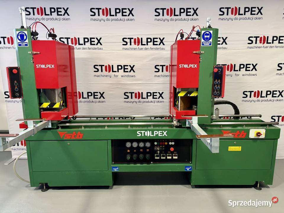 Zgrzewarka dwugłowicowa STB SL 2 2003 podkarpackie