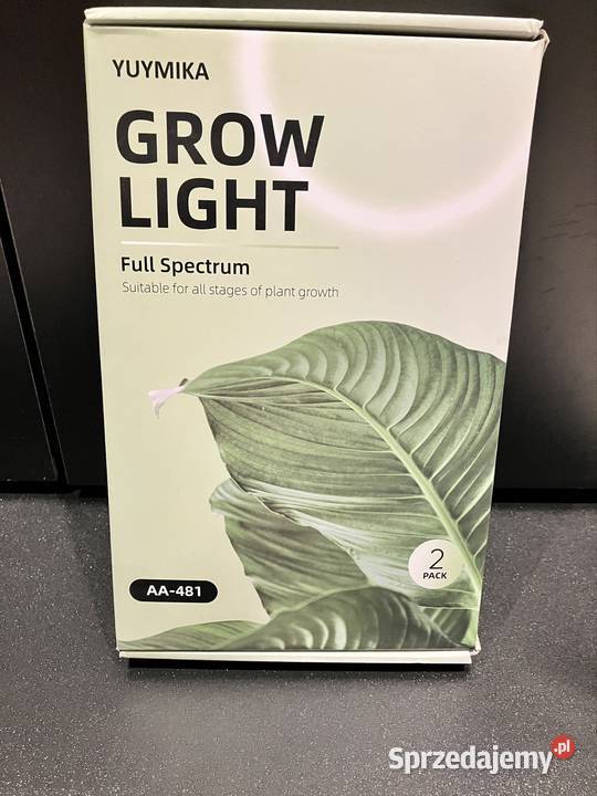 Zestaw lamp LED Full Spectrum do roślin 2 sztuki Kraków