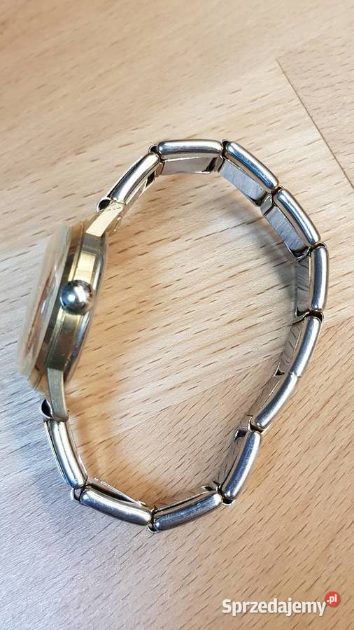 Unisex mechaniczny zegarek Junghans Vintage Chorzów