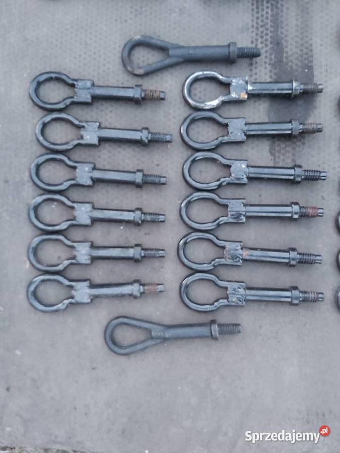 Hak ucho holownicze wkrętka vw audi ford galaxy Ostrów Wielkopolski