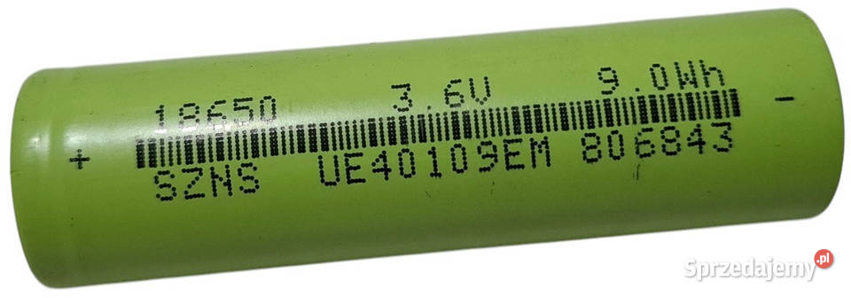 Akumulator 18650 36V 90Wh 185x65 Elektro Czeladź