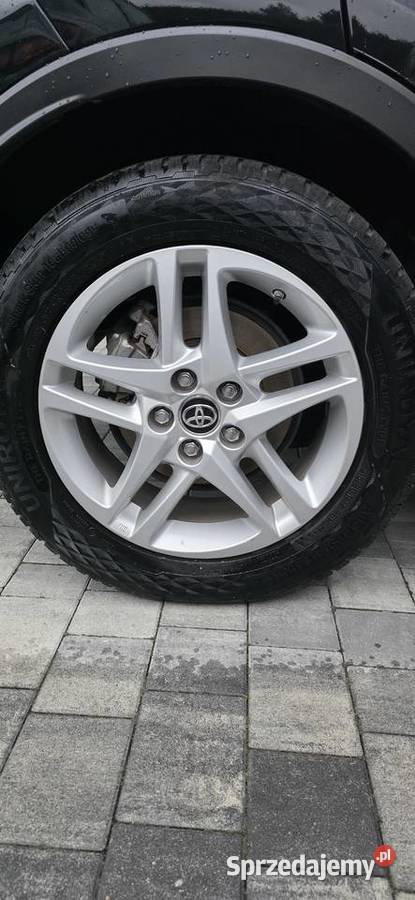 Alufelgi r17 5x1143 toyota Wadowice