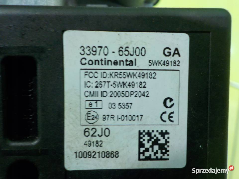 SUZUKI SX4 I LIFT 16 B 11r 5D stacyjka z Suków