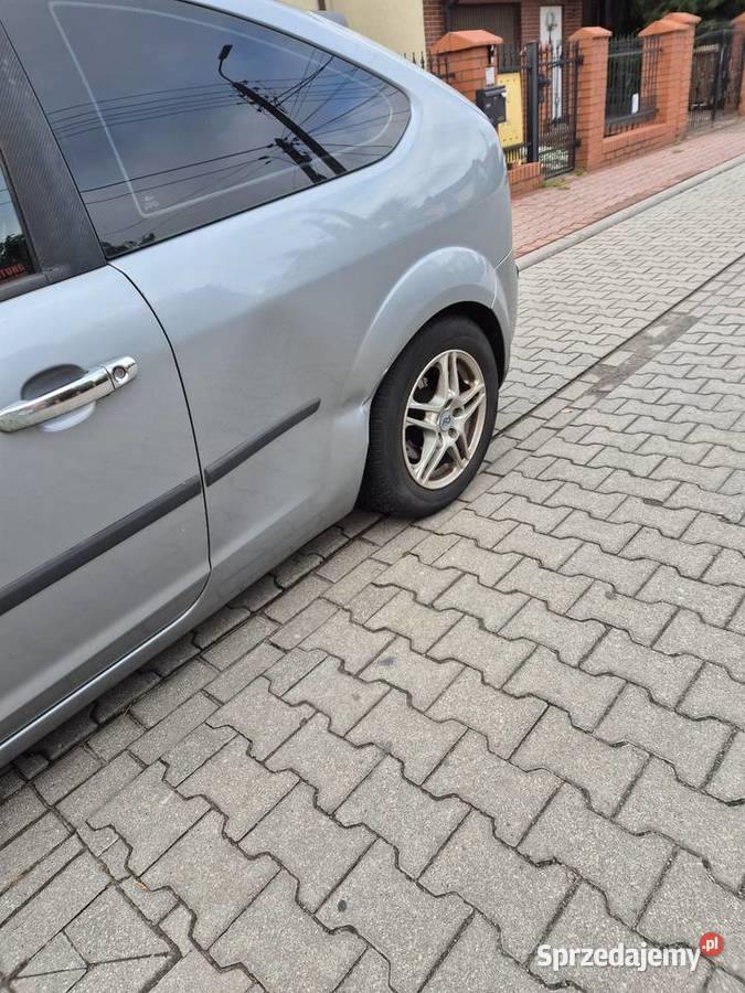Ford Focus 14 benzyna gaz zarejestrowany ważne manualna Bydgoszcz sprzedam