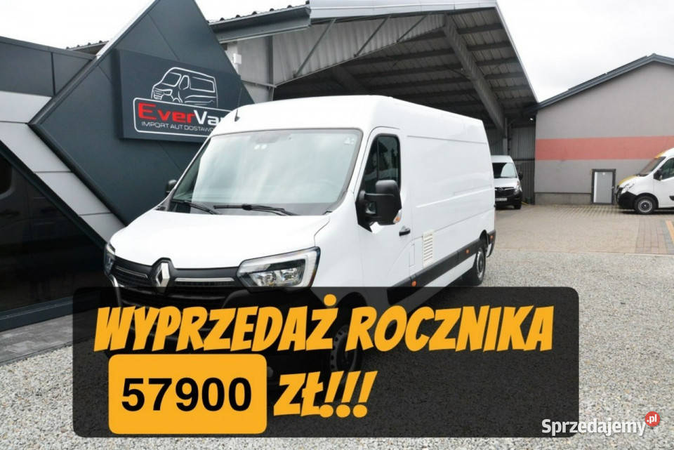 Renault Master master L3H2 pełna serwis lift światła przeciwmgłowe