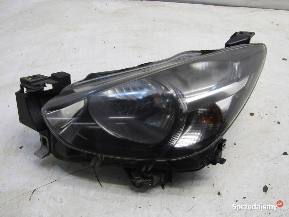 LAMPA LEWA PRZEDNIA REFLEKTOR LEWY PRZÓD MAZDA 2