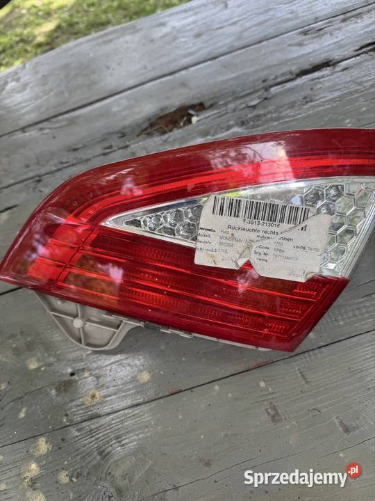 Klosz Lampy Lampa Ford Mondeo Mk4 7s7113a602a Części montażowe kujawsko-pomorskie Rypin