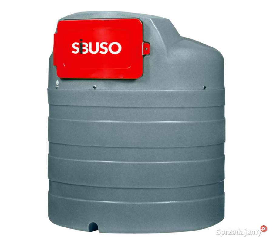 Zbiornik na olej napędowy V2500 L SiBUSO