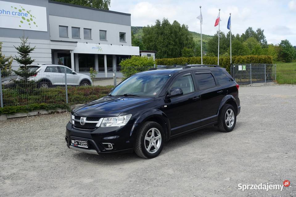FIAT FREEMONT 20MULTIJET 170 SKÓRA 7OSOBOWY