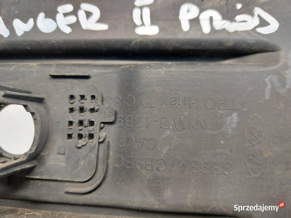 Ford Ranger VI 6 2024r KRATKA ZDERZAKA PRZÓD osobowe sprzedam