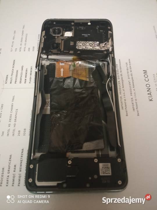 Telefon uszkodzenia uszkodzony na części złom Wyszków