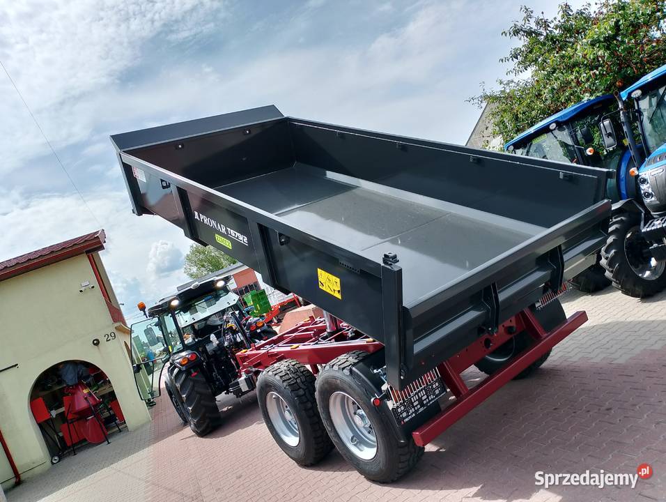 Przyczepa rolnicza KAMIENIARKA T6792 super