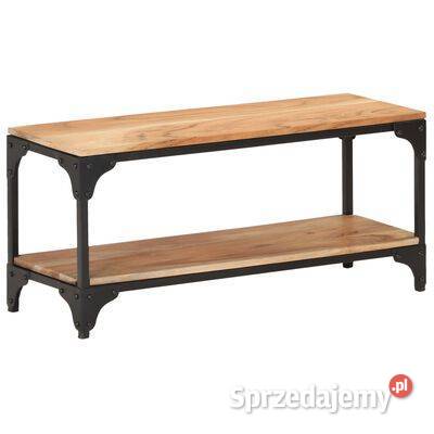 Stolik kawowy 90x30x40 lite drewno Warszawa