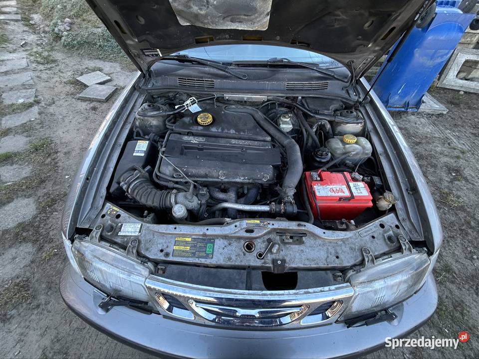 Saab 93OG 20turbo elektryczne lusterka