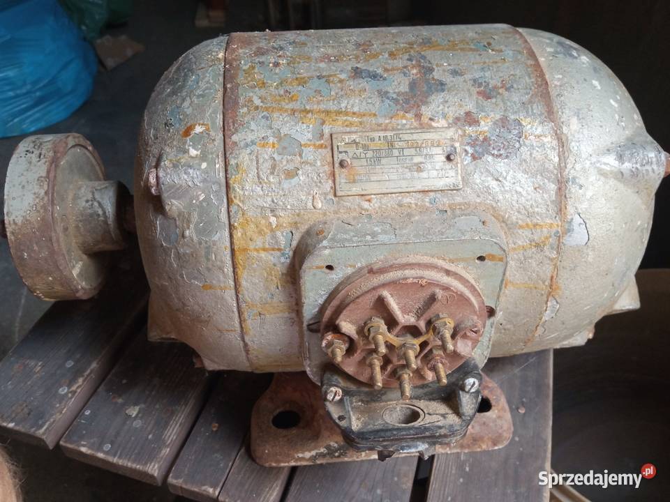Silniki elektryczne na siłę sprawne 6 sztuk Sosnowiec