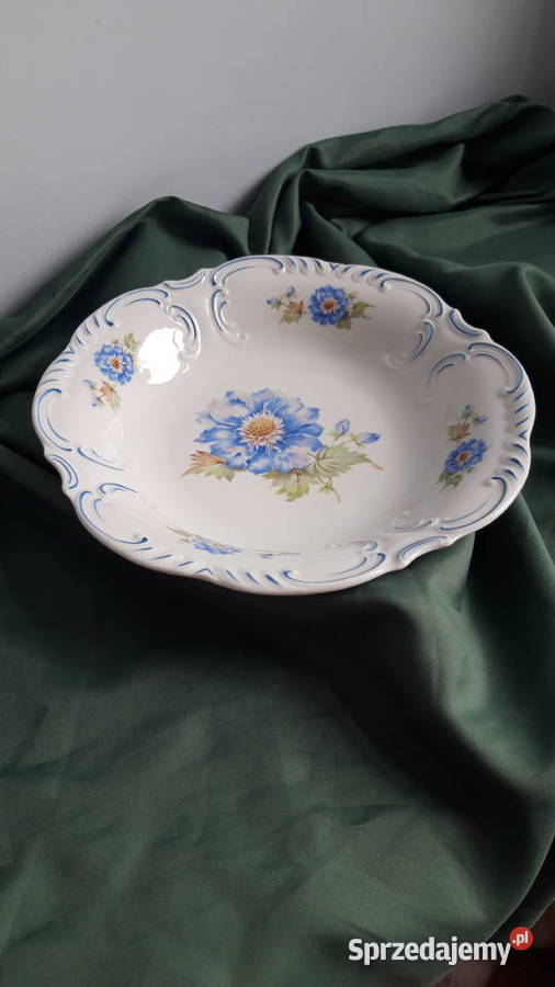 Talerz z porcelany fi 285 Bavaria Schumann Akcesoria kuchenne opolskie Głuchołazy sprzedam