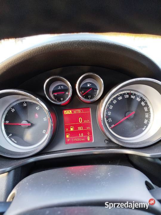 Opal Insignia 20 CDTI 160