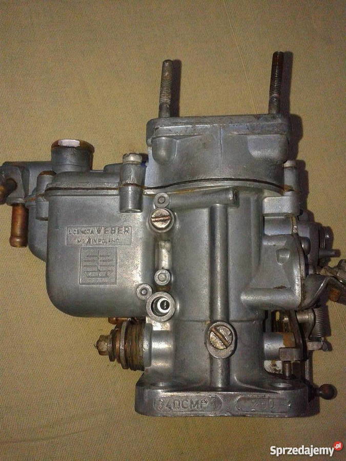 Fiat 125p Polonez gaznik Weber lic34DCMP1250 Bielsko-Biała