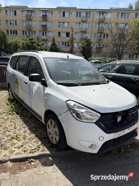 Dacia Lodgy benzyna Gaz Warszawa
