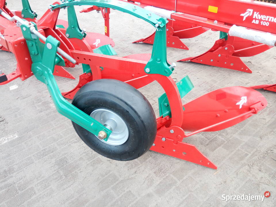 Pług zagonowy Kverneland model AB 4 korpusy na Kverneland Krasnystaw