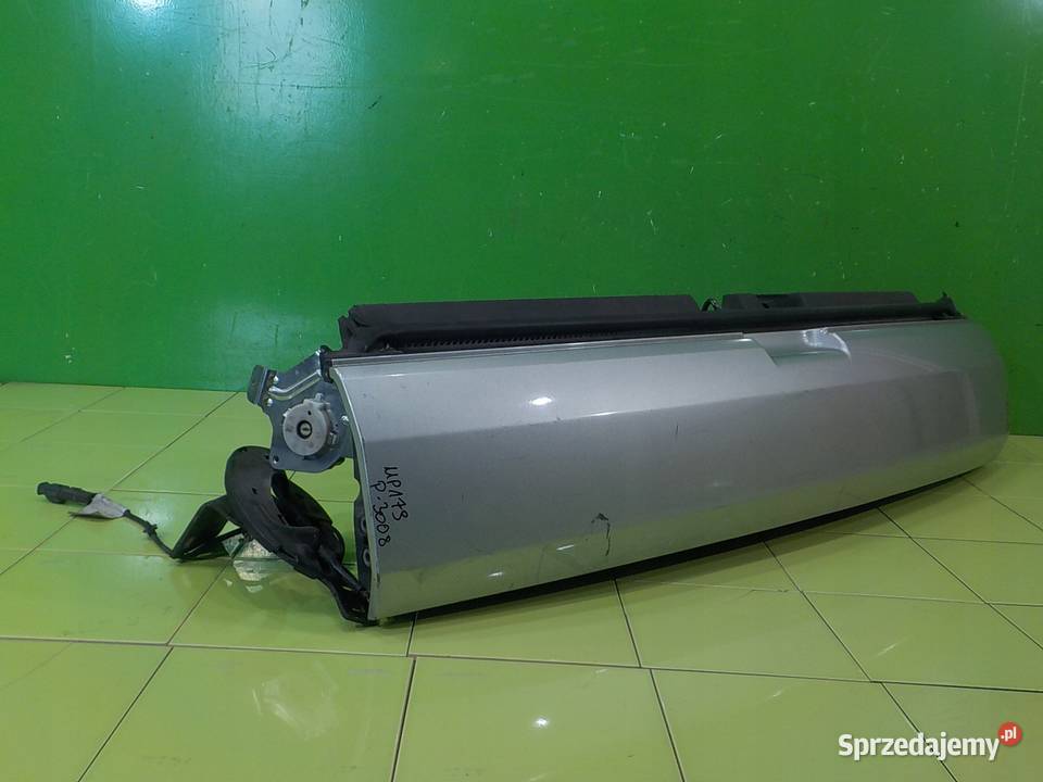 PEUGEOT 3008 I 16 HDI 5D burta klapy kompletna Suków