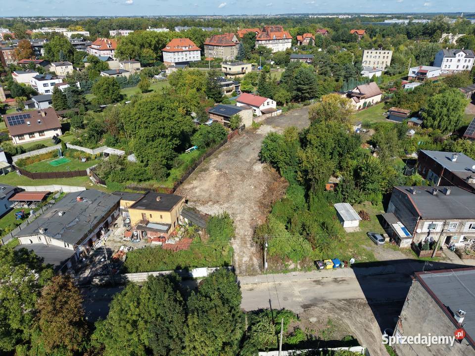 Działka budowlana 1670 m 2 x 835 m Prąd Tauron Sprzedaż śląskie Zabrze