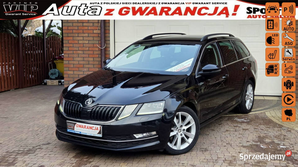 koda Octavia 16 TDI 115 ACT STYLE Salon serwis Aleksandrów Łódzki