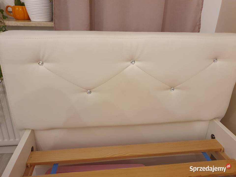 Stelaż łóżka z materacem Firmy Meblik 101cm Łóżka i materace Kutno