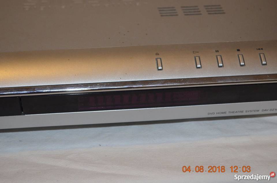 Kino domowe Sony DAV DZ100 DIVx 51 Lubawa