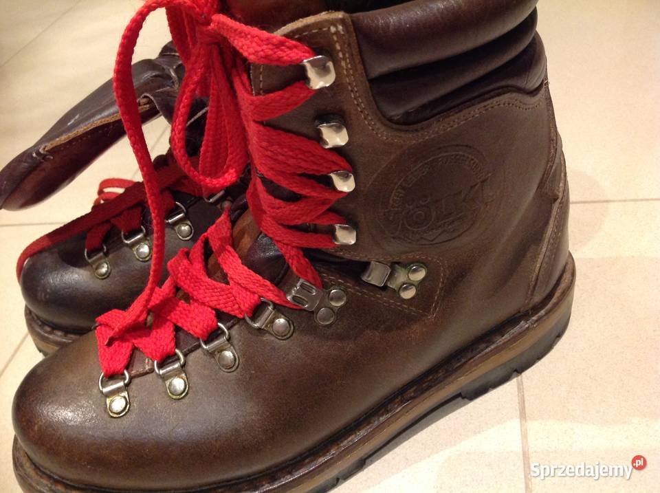 Buty Trekkingowe Górskie Męskie VLKL skóra 7 sprzedam