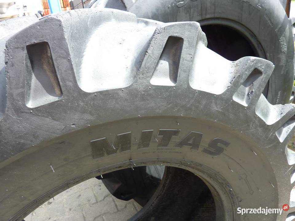 2xOpona używana 44565225 44565R225 18225 MITAS Do maszyn budowlanych