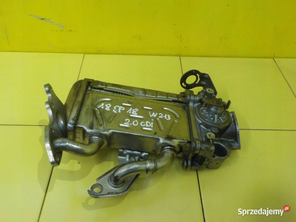 MERCEDES E W213 W205 20 CDI 18r 654 chlodnica Suków sprzedam