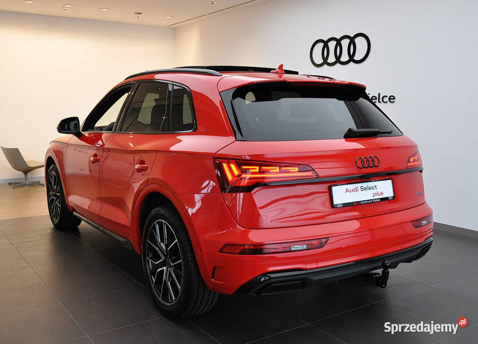 Audi Q5 40TDI Quattro Sline BO Virtual MatrixLed świętokrzyskie Kielce