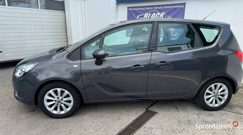 Opel Meriva Pisemna Gwarancja 12 miesięcy II manualna Meriva