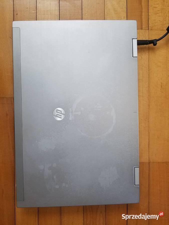 Laptop HP Elitebook 8540p 4gb rami5540m250gb podkarpackie Rymanów