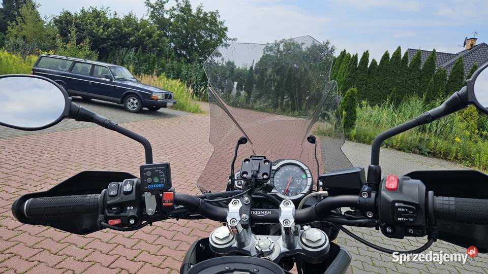 Triumph Tiger 800 XRx gotowy do wypraw prywatny Warszawa