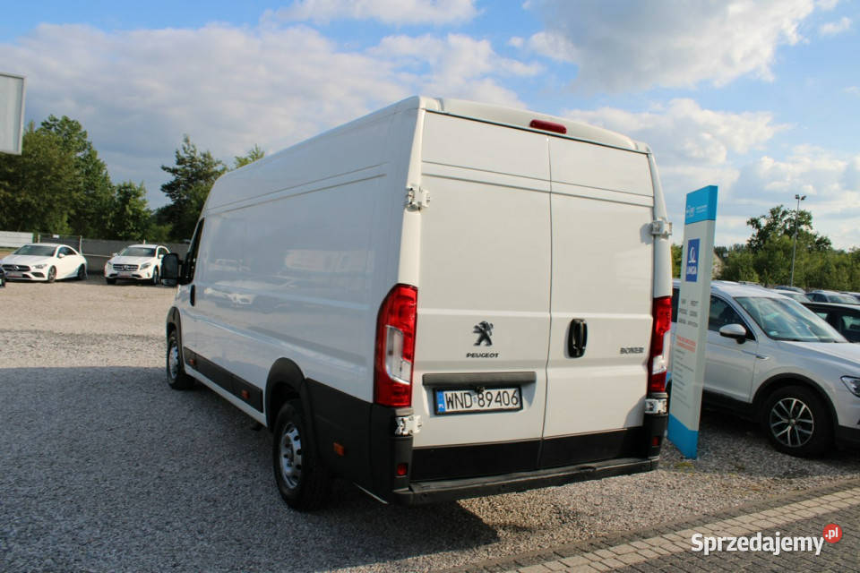 Peugeot Boxer L3H2 USZKODZONY Fvat Salon Polska uszkodzony mazowieckie