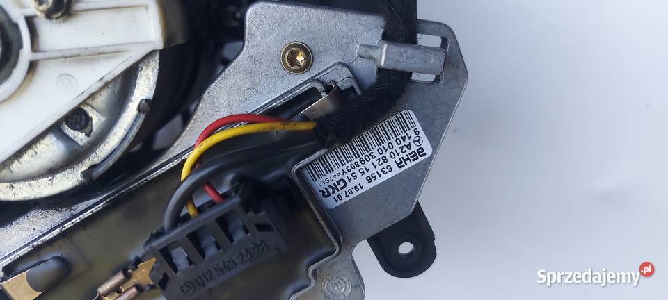 Dmuchawa mercedes w210 lift 2108211551 Zbąszyń