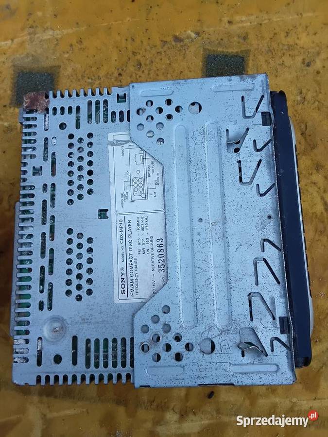 Sony cdx osobowe Milejewo