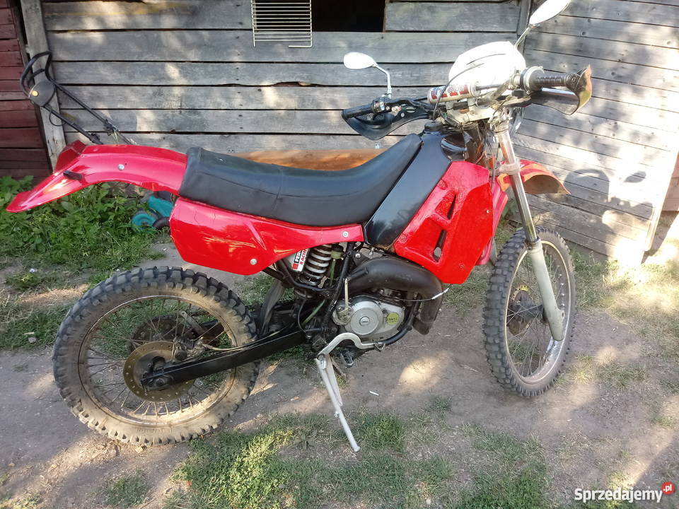 Cross Fantic 80 benzyna Pozostałe Tychowo