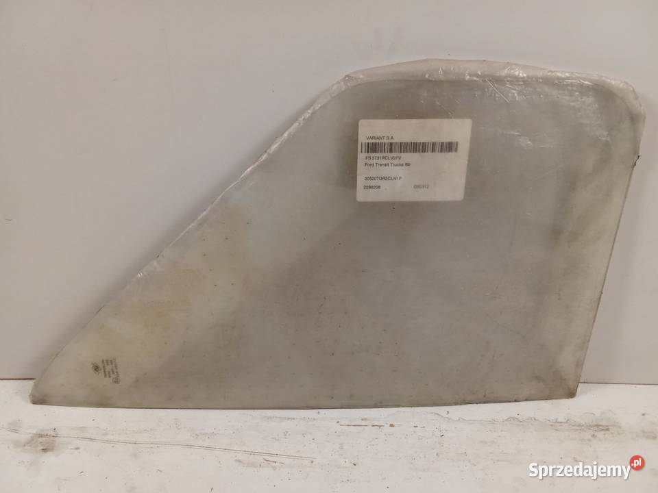 Szyba Boczna Prawa Przednia Trójkątna Ford wielkopolskie Bralin