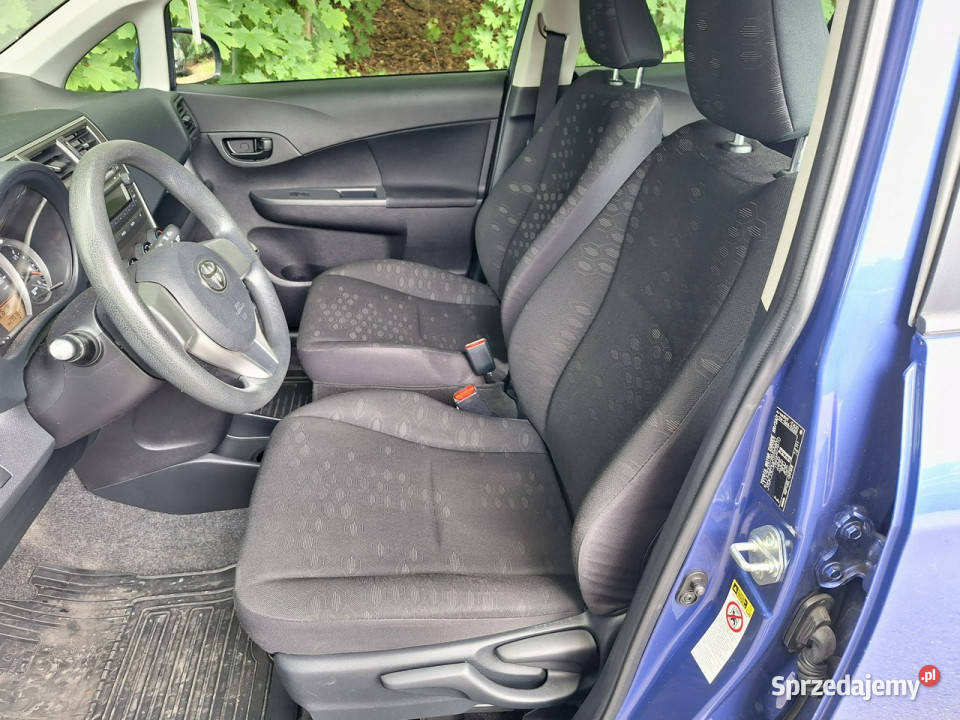Toyota Verso S zadbana serwisowana w pełni centralny zamek Siewierz sprzedam