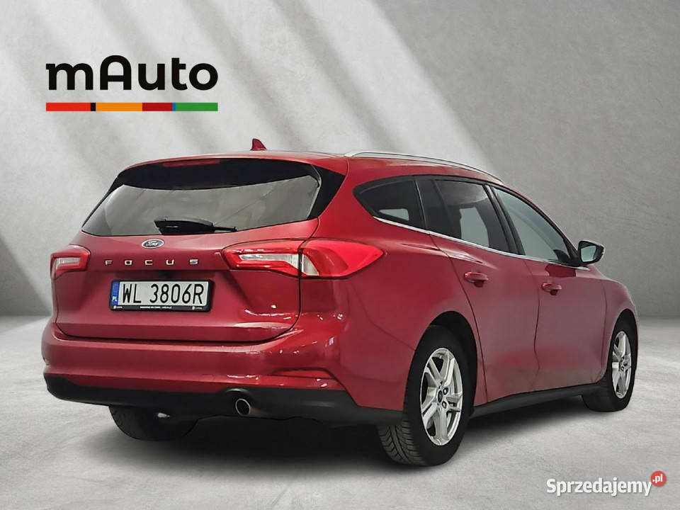 Ford Focus 15 EcoBlue Connected Z Polskiego manualna Warszawa