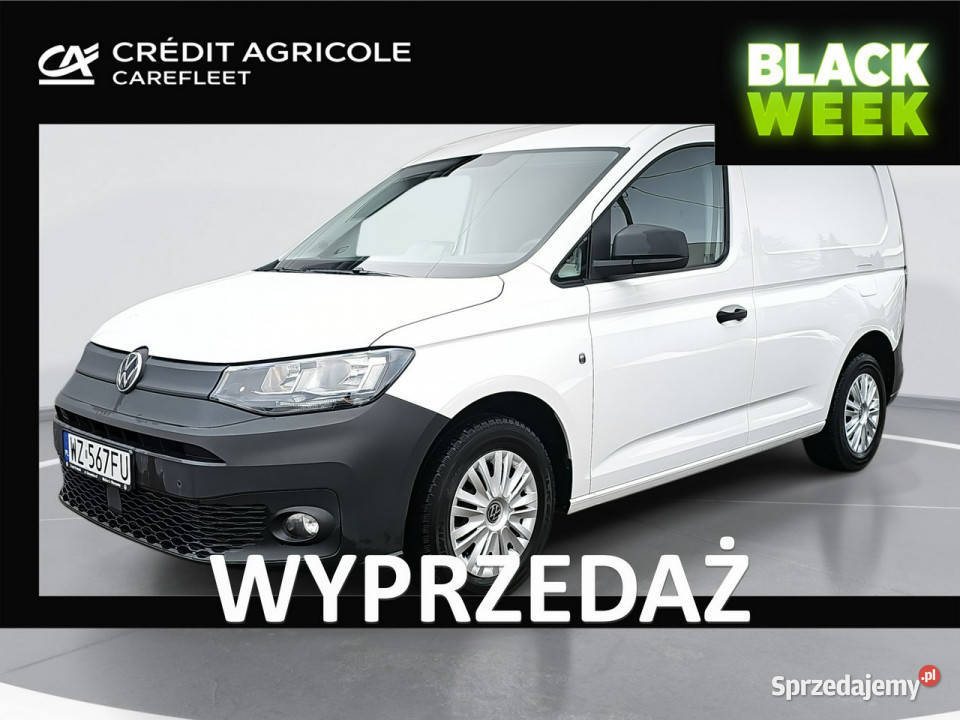 Volkswagen Caddy Cargo 20 TDI Furgon WZ567FU manualna mazowieckie Janki sprzedam