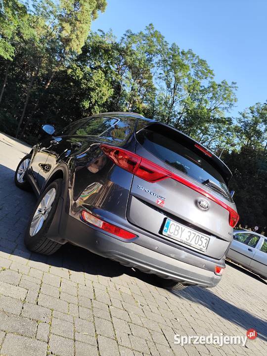 Kia Sportage IV 2017 17 CrdiSalonZamiana światła przeciwmgielne Bydgoszcz sprzedam