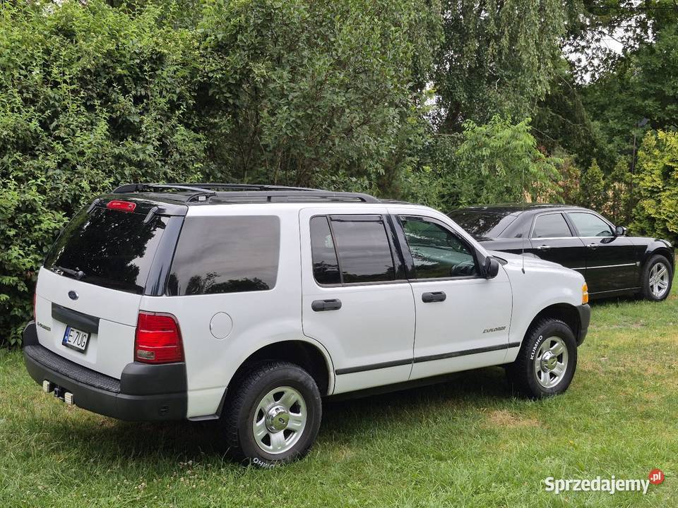 Ford Explorer 40 V6 LPG 4X4 biały Malanów