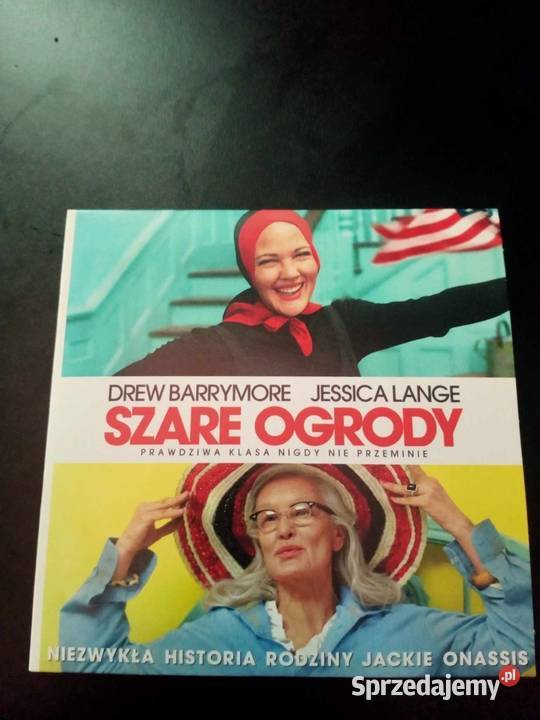 Film DVD Szare ogrody Nagradowice