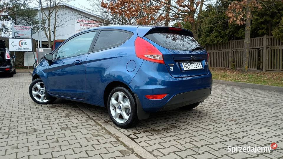 Ford Fiesta 14 Tdci Salon Olsztyn