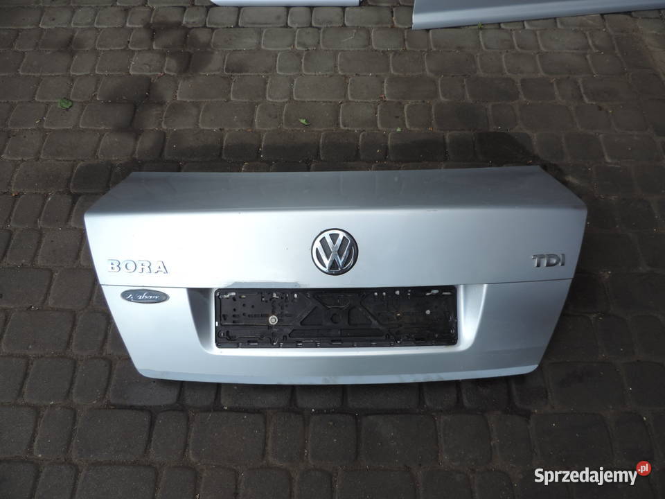 KLAPA TYŁ TYLNA BAGAŻNIKA VW BORA LA7W